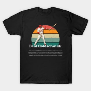 Paul Goldschmidt Vintage Vol 01 T-Shirt